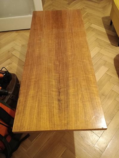 Víska stolu 52 cm,šířka desky 49 cm,délka 119cm.