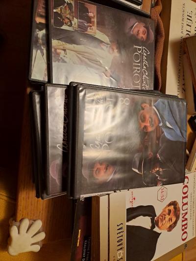 DVD Colombo, Poirot, Monk