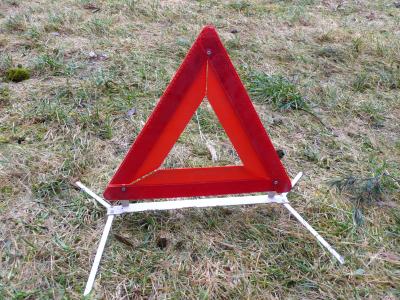 výstražný trojuhelník 1