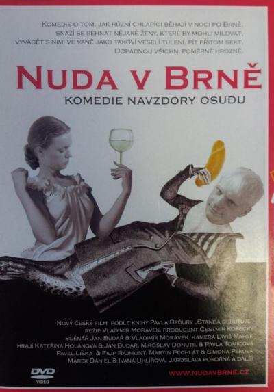 DVD Nuda v Brně