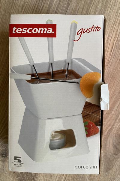 Cokoladove fondue Tescoma GUSTITO, edice Milka, pro 4 osoby