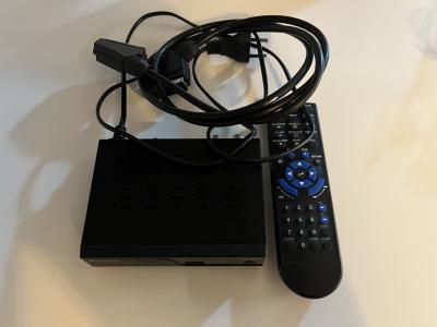 Dvb-t tuner, Evolve Smart box, anténa