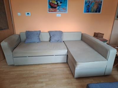 Rozkládací sedací souprava