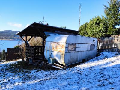 Starý karavan