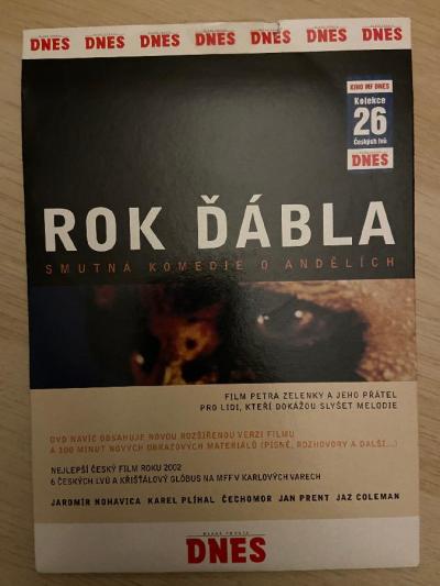 DVD Rok ďábla - Nohavica, Plíhal, Čechomor...