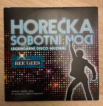 CD Horečka sobotní noci