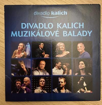 CD Muzikálové balady