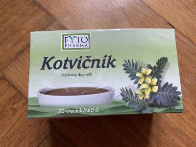 Bylinný čaj Kotvicnik