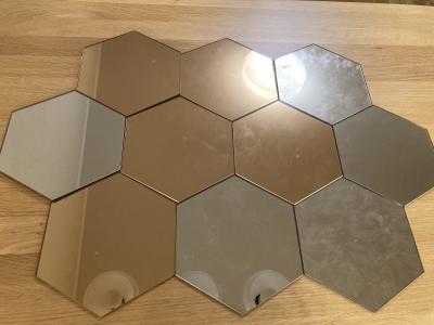 10 ks zrcadlo HÖNEFOSS 18x21 cm, Ikea