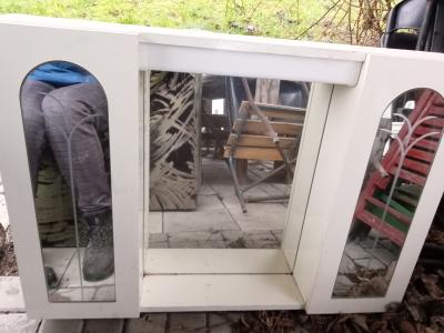 Zrcadlová skříňka do koupelny