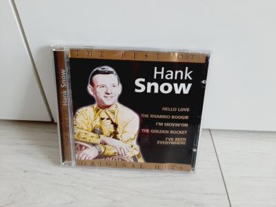 CD Hank Snow - The best of, Original hits