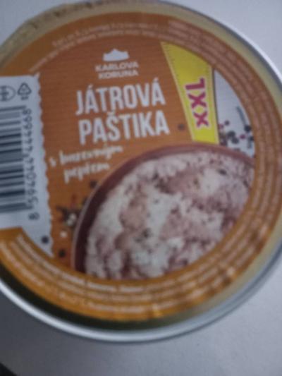 Paštika játrová