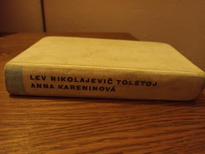 Kniha Anna Karenina Tolstoj