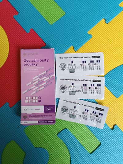 3ks ovulačních testů