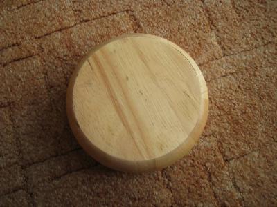 Dřevěná miska