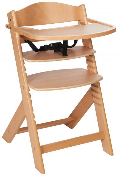 Dřevěná rostoucí židlička