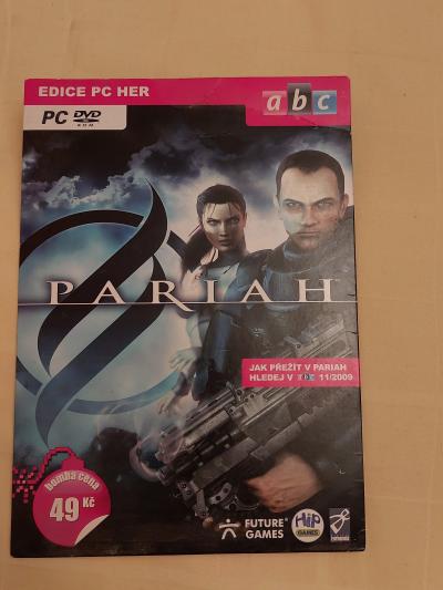 PC DVD Pariah