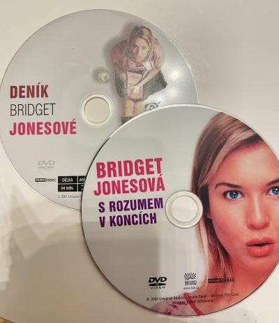 2x DVD BRIDGET JONESOVÁ