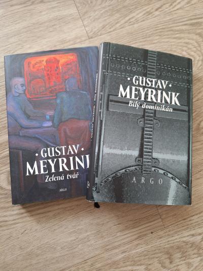 Knihy - G. Meyrink