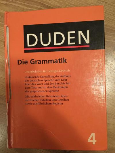 Německá gramatika Duden
