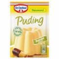 Červená čočka, banánový puding