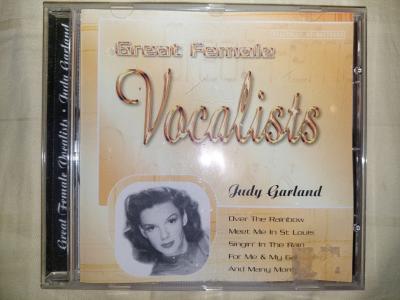 Vocalists Judy Garland