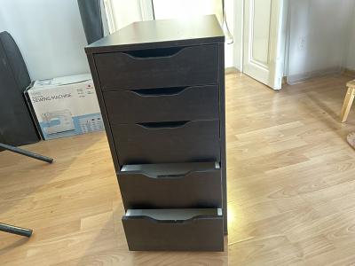 Zásuvky, šuplíky - Ikea Alex