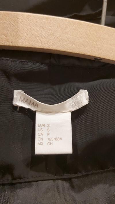Těhotenská bunda H&M vel. S 34/36