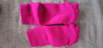 Adjustační ponožky růžové