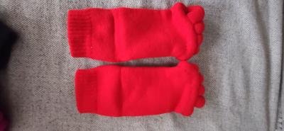 Adjustační ponožky červené