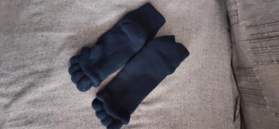 Adjustační ponožky šedé