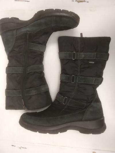 Černé zimní boty Goretex vel. 4,5 1503_10clk