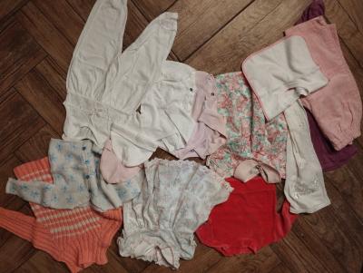 Oblečení holčička 0-1 rok