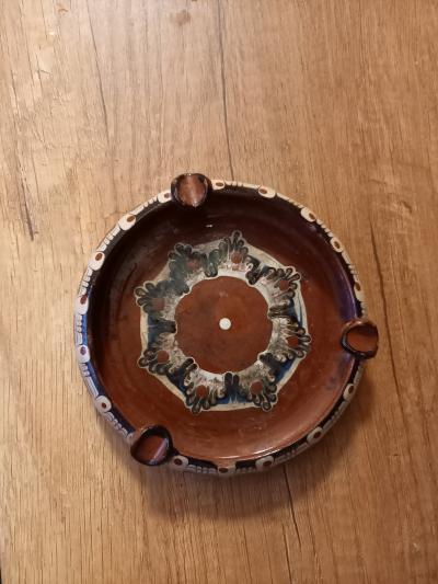 Popelník keramika