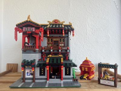 Chinatown stavebnice