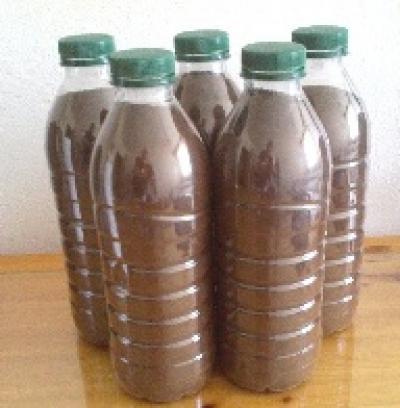 Hnojivo na zahrádku  - sušená kávová sedlina - 5 litrů