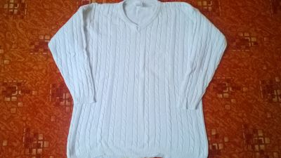 Pánský úpletový svetr vel.XL