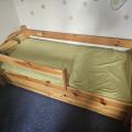 Dětská postel rozměry 163x80