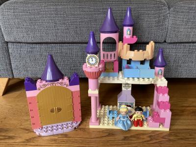 Lego DUPLO Princezny 6154 Popelčin zámek