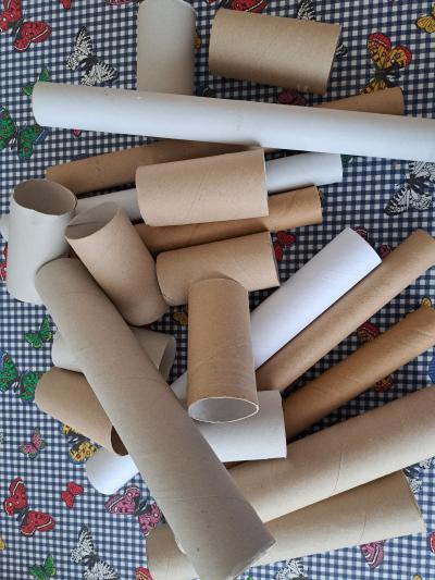 Papírové ruličky