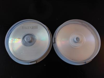 DVD+R, CD-R