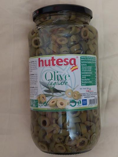 Krájené olivy