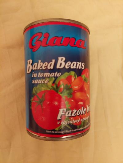 Bílé fazole v rajčatové omáčce 4.