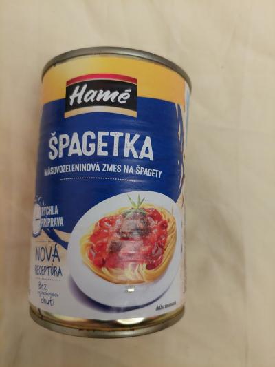 Špagetka
