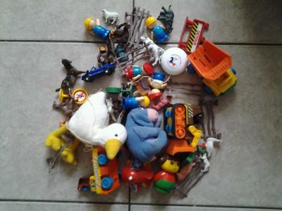 Mix hraček pro nejmenší děti
