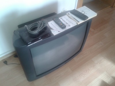 TV + Set Top Box