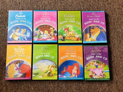 Soubor CD - Disney pohádky v angličtině