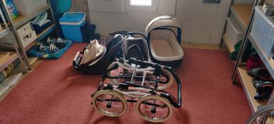 Daruji kočárek Kajtex Matrix 3in1