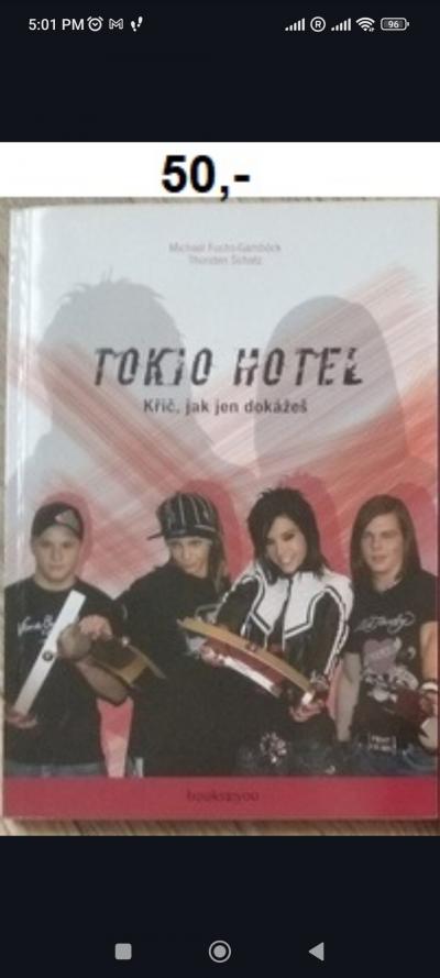 Kniha Tokio Hotel
