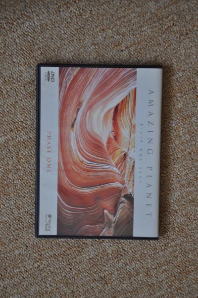 DVD Amazing planet